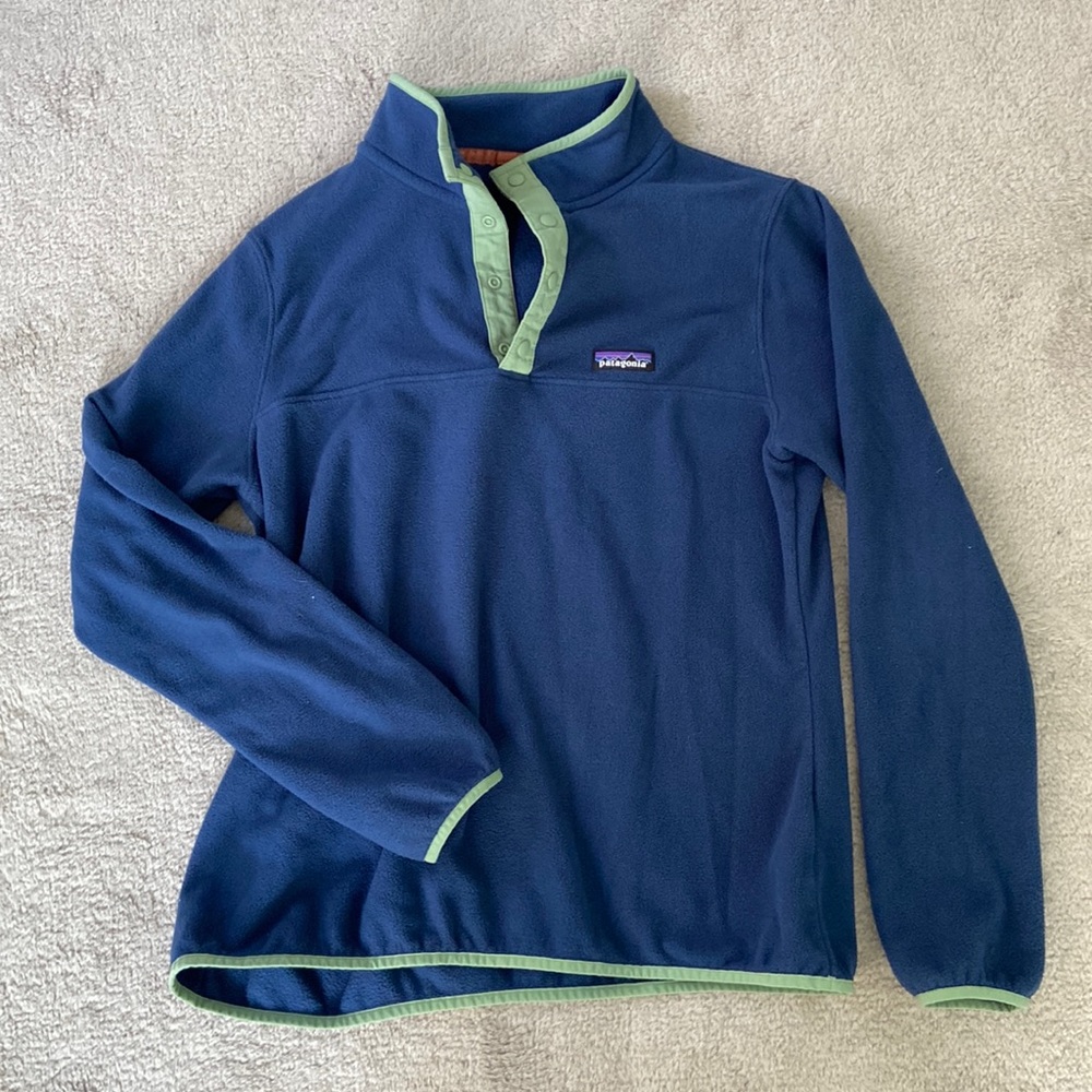 Patagonia women’s Synchilla pullover